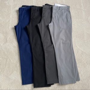 SET OF 4: Express Photographer Pants (33/32)